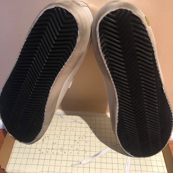 GOLDEN GOOSE Old School Superstar Sneakers BRAND NEW - Picture 10 of 14